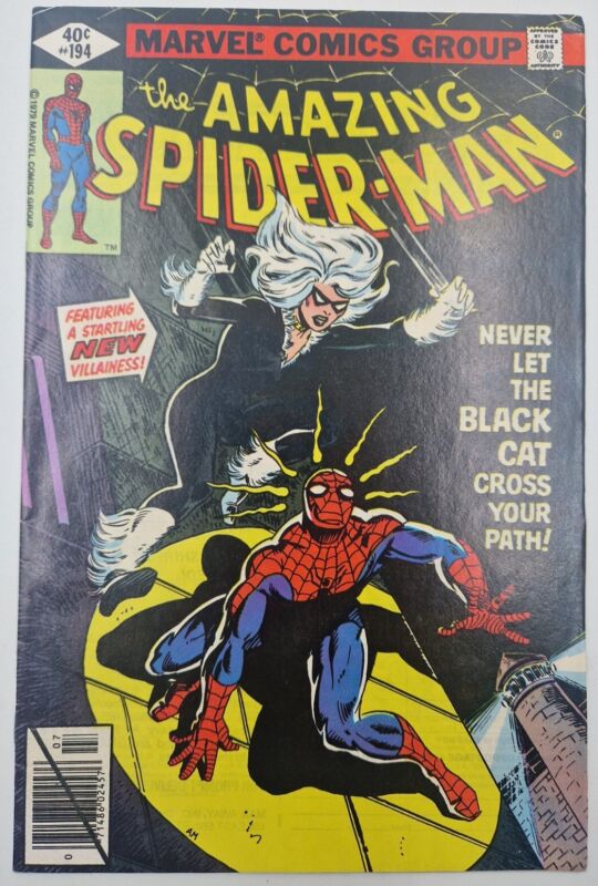 The Amazing Spider-Man #194 - 1st App Of Black Cat - 1979 Marvel Comics - NM-

Ends Sun 12th May @ 1:02pm

ebay.co.uk/itm/Amazing-Sp…

#ad #comics #marvelcomic #imagecomics #DCComics