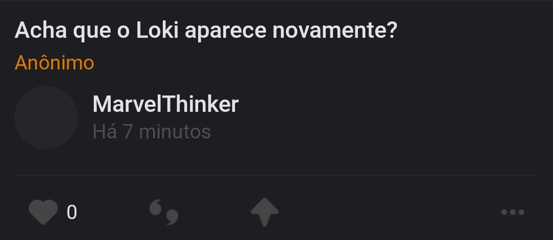 ele tem que aparecer! tem criança chorando (eu)

acredito que sim, ele é o principal ponto agora, ele que une todos os universos e assumiu o lugar mais alto ali. mas espero que ele apareça e finalmente possa viver em paz, independente como

— 🌻