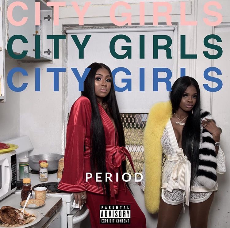 FemaleRapRoom's tweet photo. 6 years ago today, City Girls released their debut mixtape “Period”

What’s your favorite song from this classic?
@YungMiami305 @ThegirlJT https://t.co/e3Y4CPf2Ml