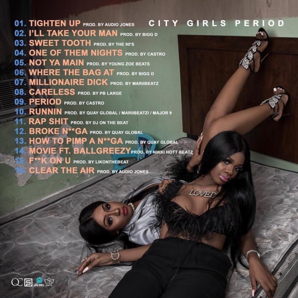 6 years ago today, City Girls released their debut mixtape “Period”

What’s your favorite song from this classic?
@YungMiami305 @ThegirlJT