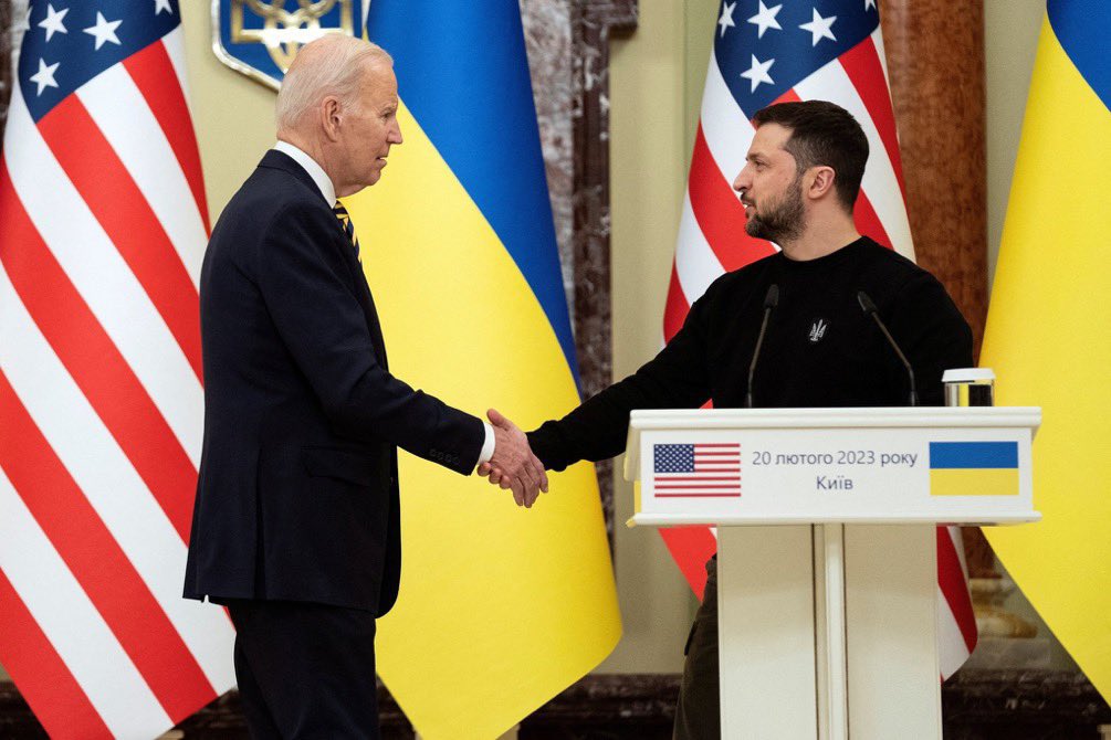 The U.S. announced a $400 million military aid package for Ukraine. The new package includes Patriot air defense munitions and Stinger anti-aircraft missiles.