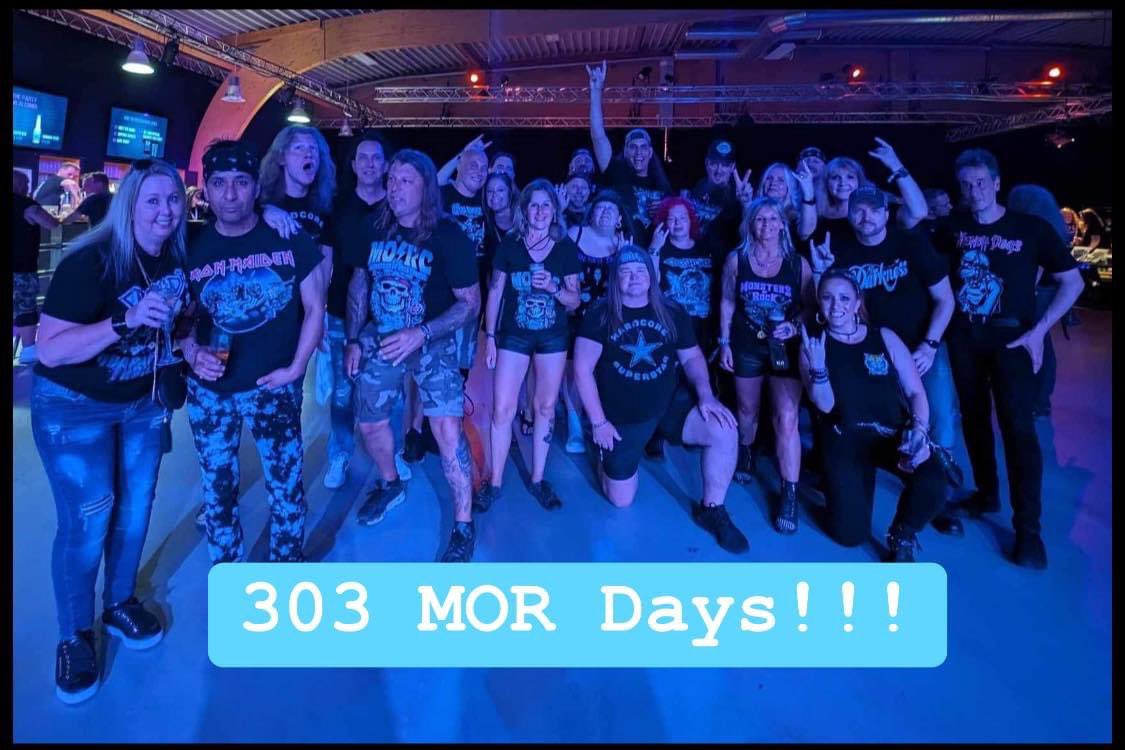 ⚓️ The onslaught of day 1 alumni booking is over!

💥 You cruise together .. you travel the world together! Mo⚡️RC cruisers off to see The Cruel Intentions.. 303 MORDays until we sail! 
Monstersofrockcuise.com #morc2025 #monstersofrockcruise #thecruelintentions