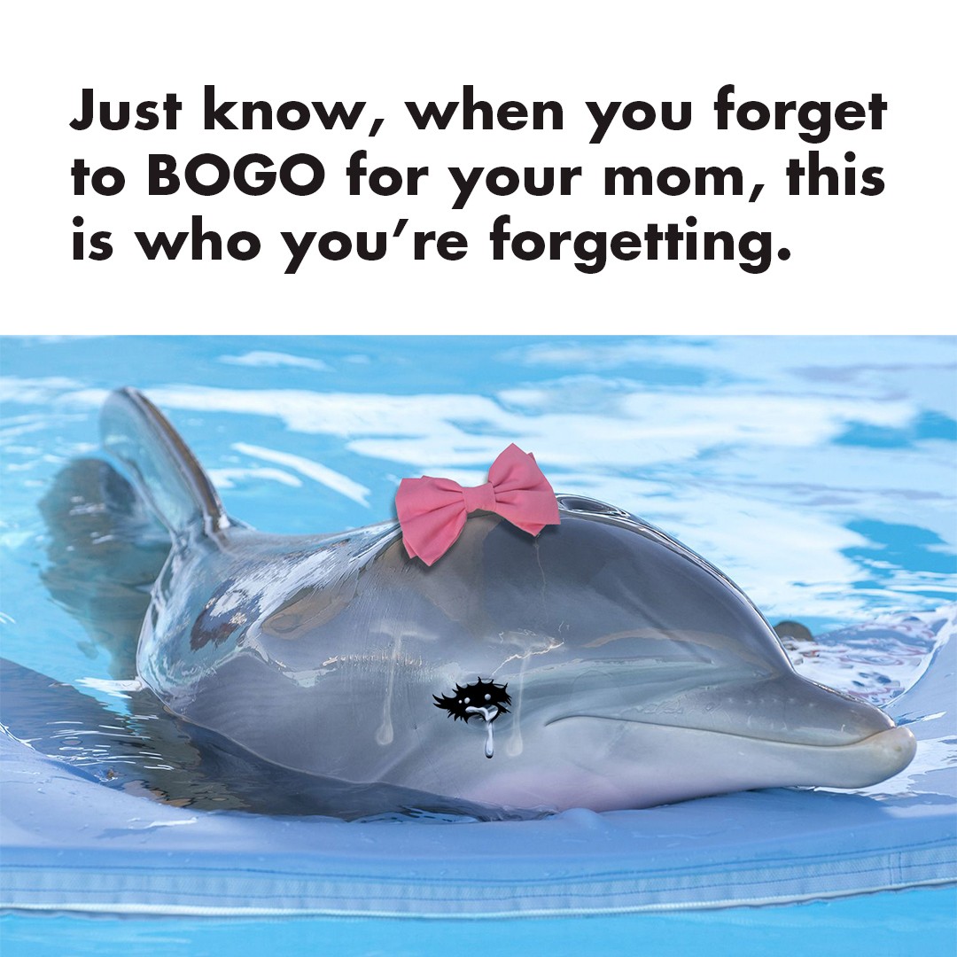 PSA: Do not miss the Mother's Day BOGO tomorrow! #scootonaround  #scooterscoffee, image size:1080x1080