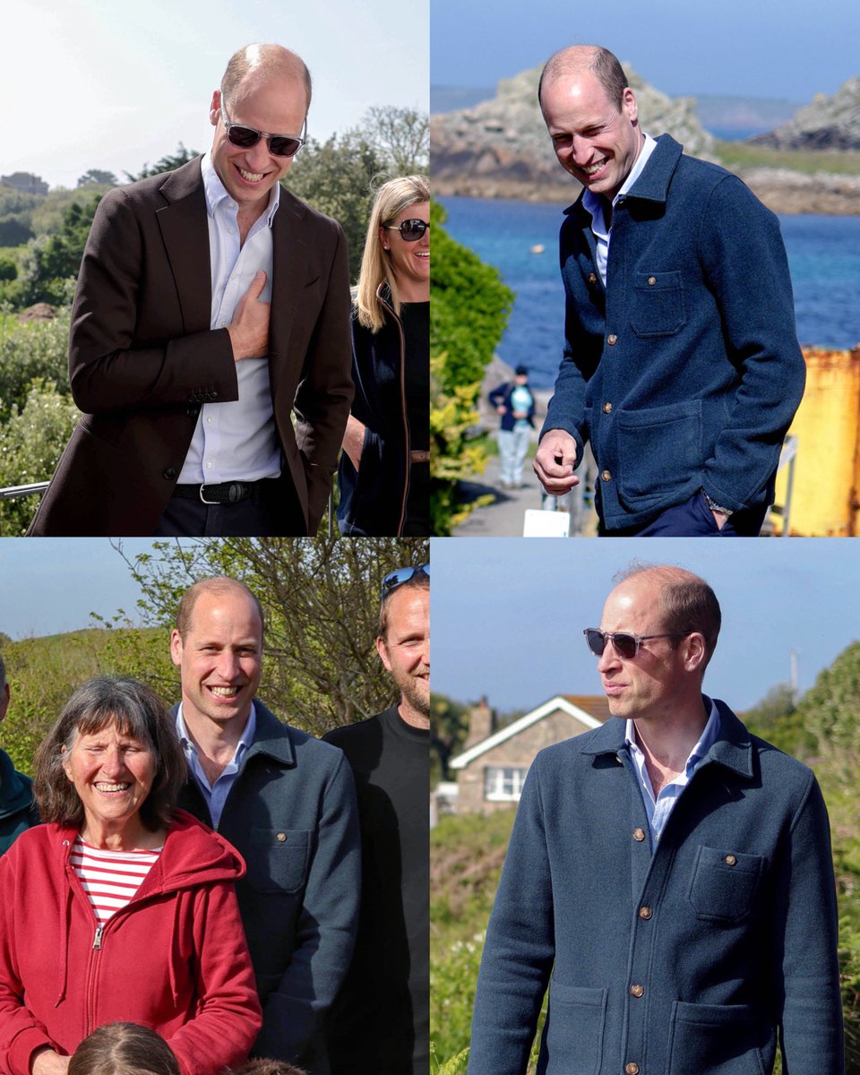 Prince William in Cornwall 😍