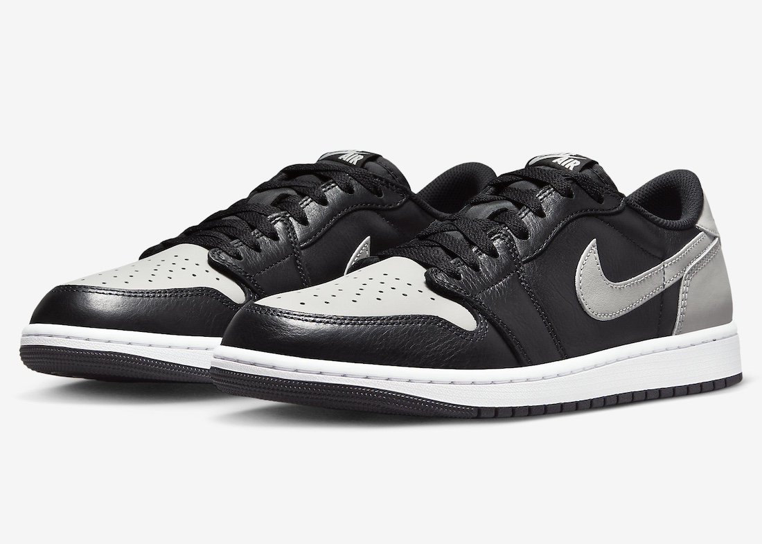 The second-ever Air Jordan 1 Low 'Shadow' release is finally here. Buy directly from Nike: shorturl.at/clAS5