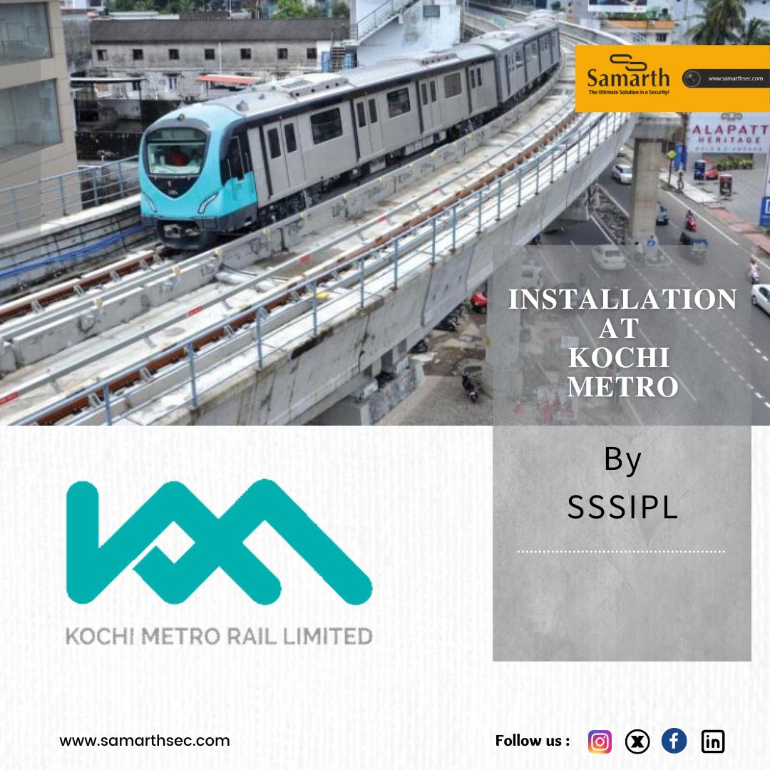 SamarthSec's tweet image. nstallation of Multizone Walkthrough Metal Detector at Kochi Metro Rail Limited
- By SSSIPL
#multizone #walkthrough #metal #detector #metaldetector #security #kochi #metro #railway #securitysystem #navimumbai #india #mumbai #indianmetro #maharashtra