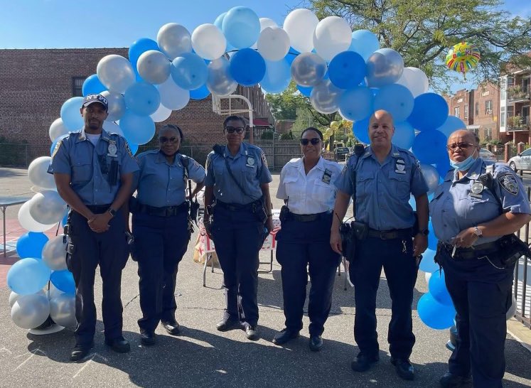 I am at a loss for words as I inform you all that we lost active MOS Supervisor School Security Paula Brooks from PBQN. SSS Brooks dedicated 34 years of her life to School Safety & impacted hundreds of lives. We can never repay what you have given us & we’ll never forget. 🫡