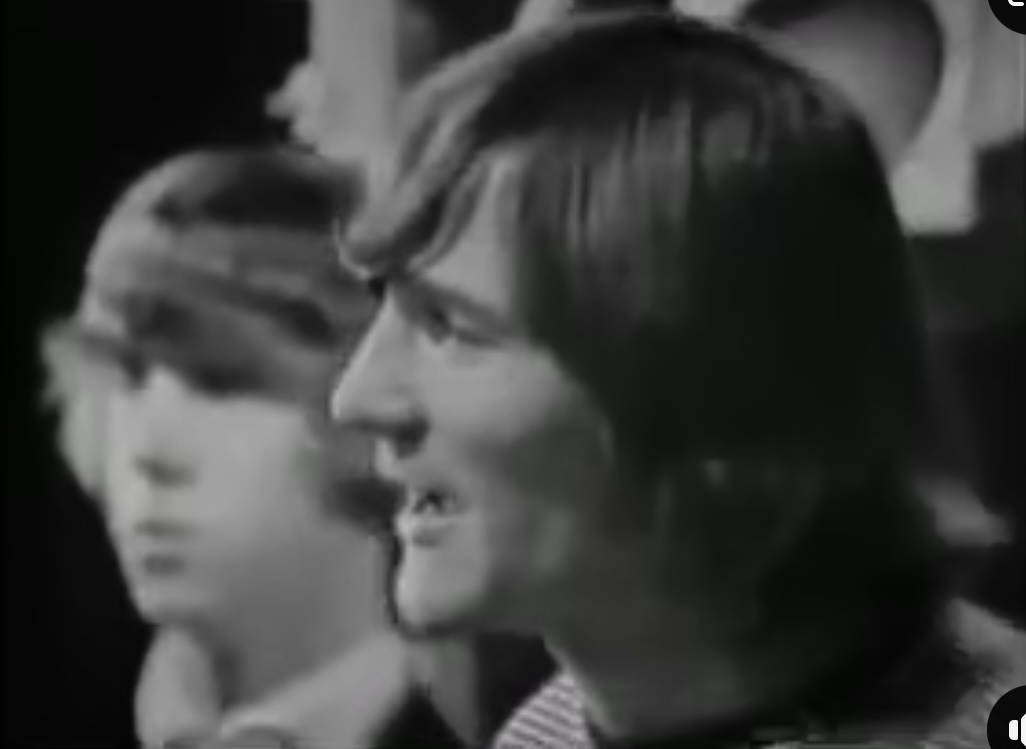 Gene Clark &amp; Chris Hillman, 1965.
