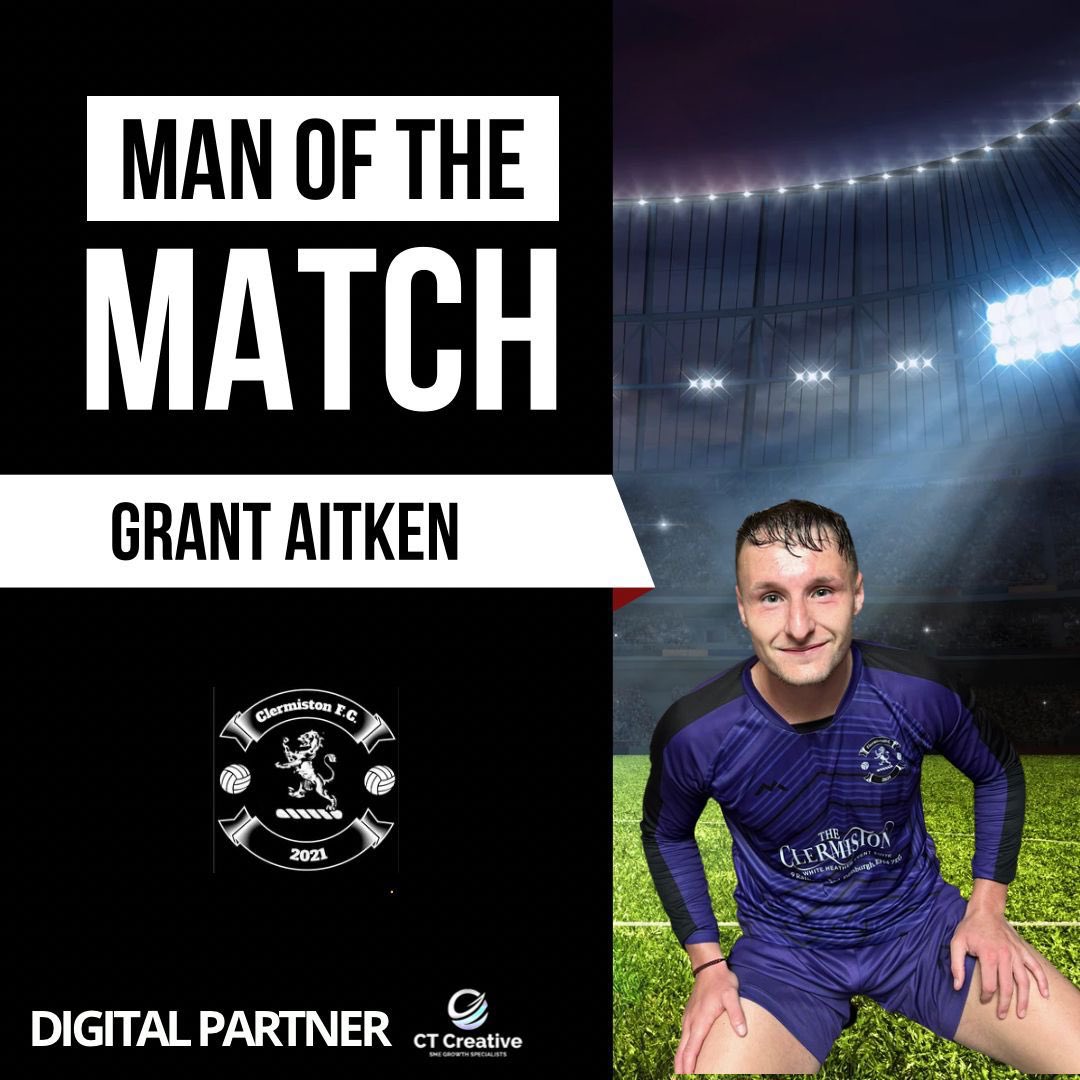 We finish off the league campaign with an 8-1 win. 

⚽️⚽️⚽️⚽️ <a href="/scottclark51/">Scott Clark</a> 
⚽️⚽️⚽️ <a href="/GrantAitken3/">Grant Aitken</a> MOTM
⚽️ <a href="/tony_hep96/">tonyhepburn</a> 

20 wins ✅
2 draws ✅
0 defeats ✅
Undefeated league champions 2 years in a row ✅

MON THE CLERRY 💜🏆🤘🏻