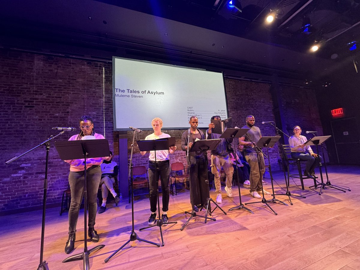 krestLear2's tweet photo. Last night, my short Play “The Tales of Asylum “ came to life at @lamamaetc for the DREAMing Out Loud. Sharing my work alongside other incredible queer artists in New York City brought so much joy to me. In a special way, I wanna thank @penamerica , @nationalqueertheater and @nytw79 for making this happen!

Not to forget, @dominic for the mentorship. 🏳️‍🌈