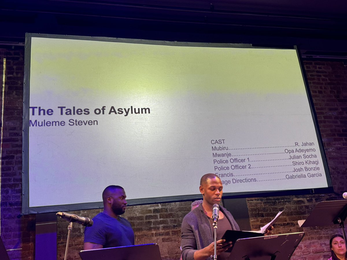 krestLear2's tweet photo. Last night, my short Play “The Tales of Asylum “ came to life at @lamamaetc for the DREAMing Out Loud. Sharing my work alongside other incredible queer artists in New York City brought so much joy to me. In a special way, I wanna thank @penamerica , @nationalqueertheater and @nytw79 for making this happen!

Not to forget, @dominic for the mentorship. 🏳️‍🌈