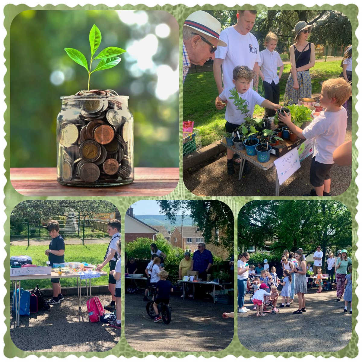 Thank you to everybody who joined our Grow A Pound Market! 🌟 The ingenious ideas and commitment to environmental recycling was truly inspiring. Special shoutout to our amazing PTFA for their hard work in organising. #GrowAPoundChallenge #YoungEntrepreneurs #EcoFriendlyBusiness