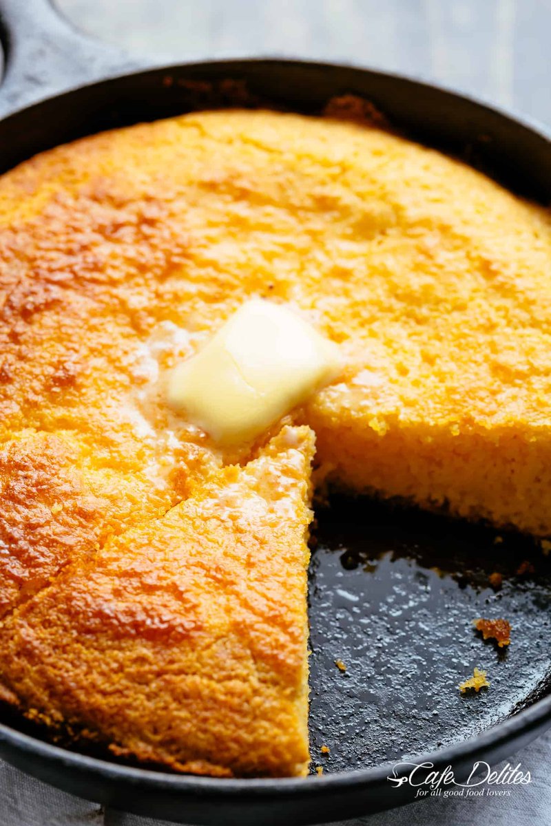 TroySoprano's tweet image. Cornbread #BreadPosting