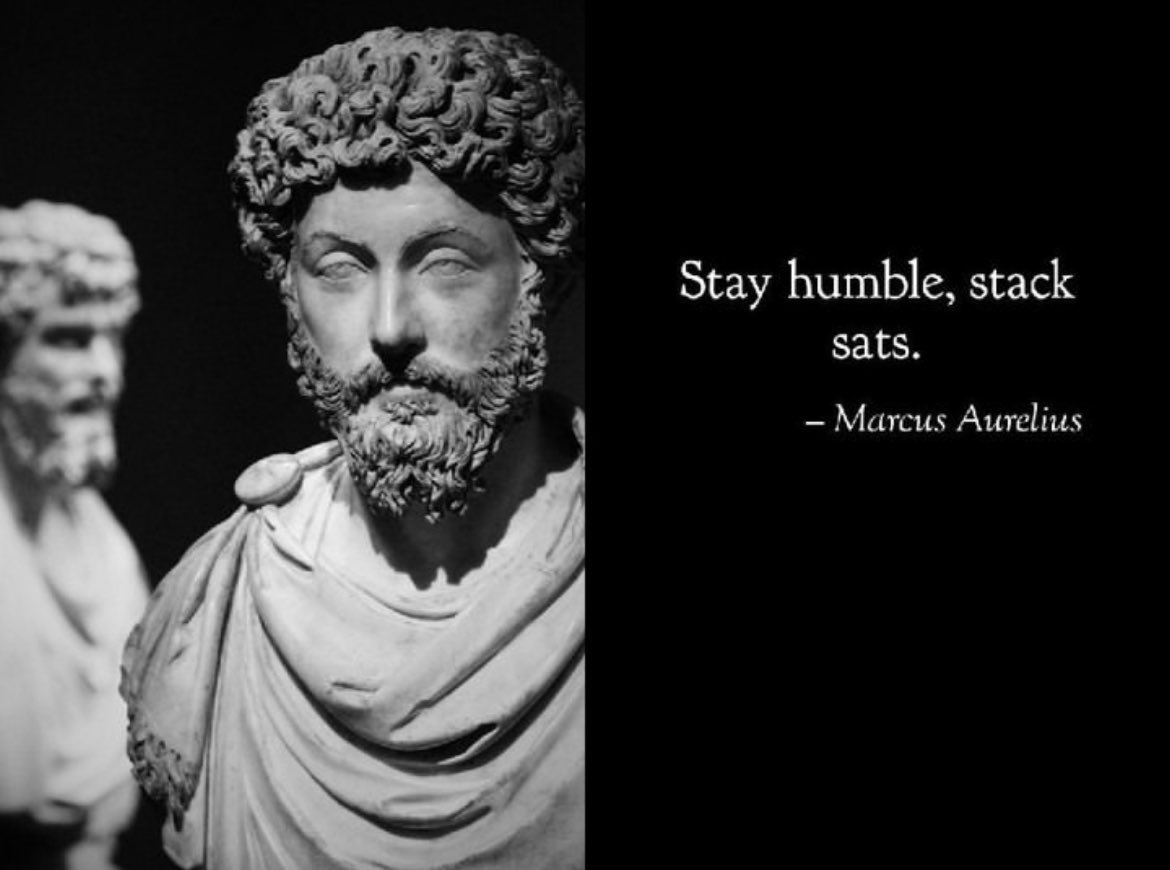 #stayhumble #BTC 
Ego is the enemy