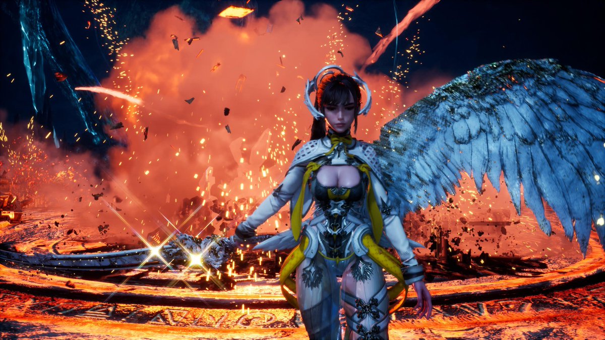 Cool girls don't look at explosions #Stellarblade #PS5Share #스텔라블레이드  #VirtualPhotography