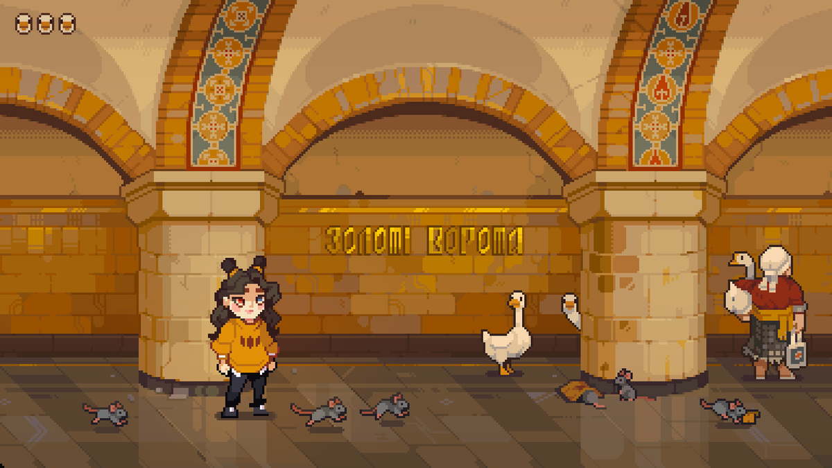 arthur_vista's tweet photo. The next Lukianivska station 
Kyiv Metro art 
#pixelart #украрт https://t.co/PGFaZimAFJ
