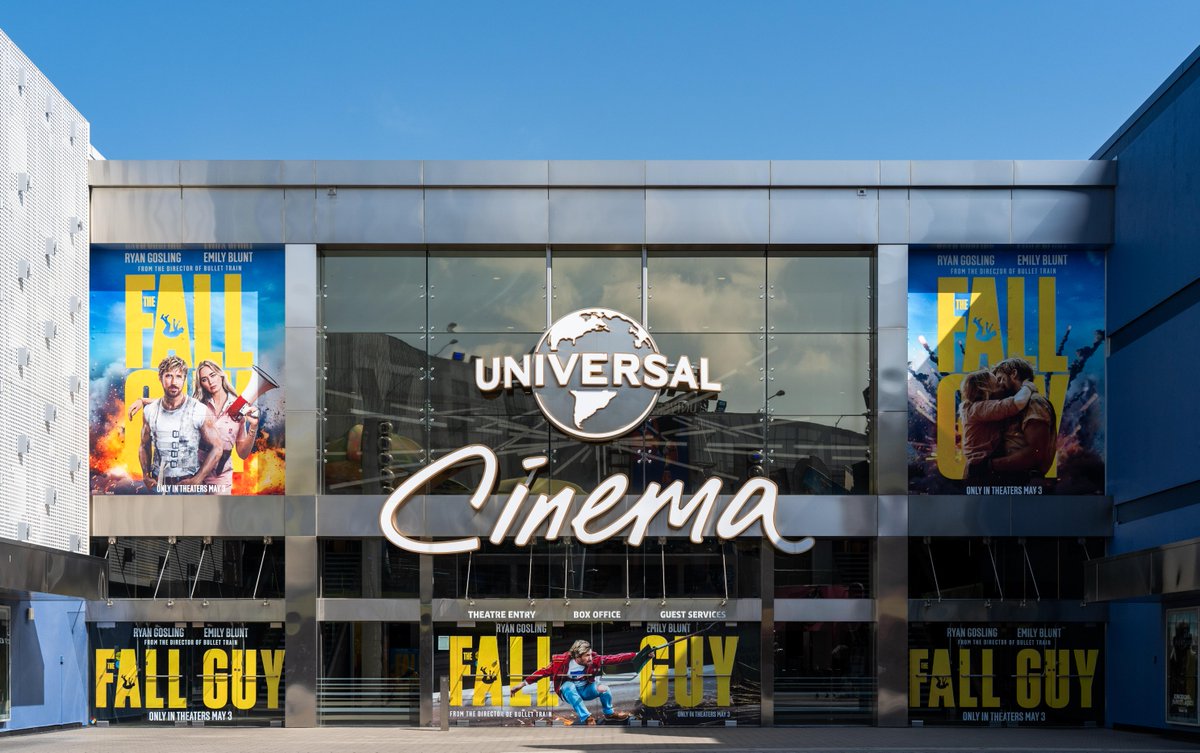 Admire the costumes, enjoy the concessions, and watch #TheFallGuyMovie at Universal Cinema. And don't forget you can receive $5 parking at CityWalk with purchase of a same-day movie ticket. Get details: spr.ly/6019jIE8U