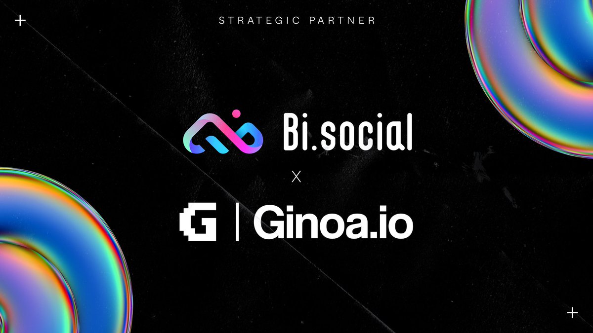 Partnership Announcement! We are pleased to announce the newest partnership in the GINOA ecosystem, @Bitislands_ $GINOA and @Bitislands_ have partnered to power NFT 🚀 🔺A Web3 Social Trading Platform which is gathering all traders who focus on the small and mid cap coins!