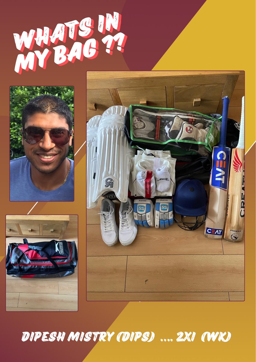 Saturday night … who doesn’t love our new feature ?? 😂😂🏏🏏 

#whatsinmybag