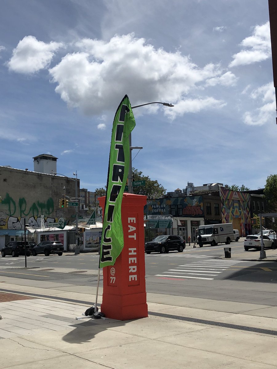 I won’t say I’m early for the #beerfest today at #Brooklyn Navy Yard but I’m here before the CHECK-IN is set up. Guess I’m in charge… #firsties #daydrinking #wheresmywristband