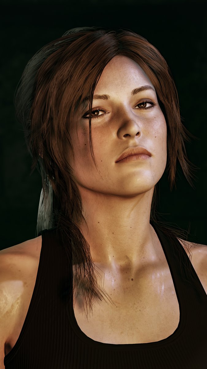 Lara Croft
#TombRaider 
#VirtualPhotography