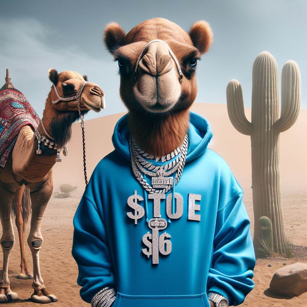 If you are trading on $CRO... your bag should have a little Camel $TOE in it! 

@cameltoecan