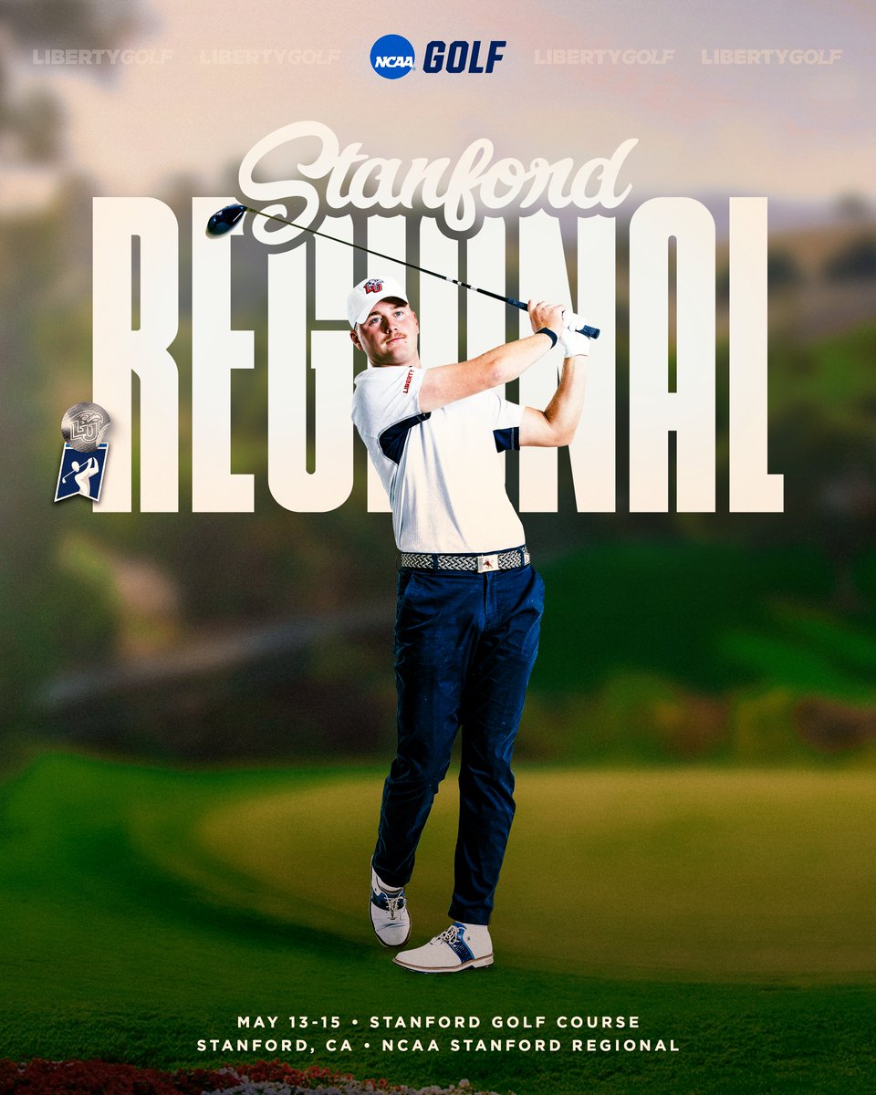 Ready to tee is up in the Bay Area as we seek our 5⃣th trip to the NCAA Men’s Golf National Championship 🏆

NCAA Stanford Regional gets underway on Monday ⛳️

#CommitToSomethingSpecial | #RiseWithUs