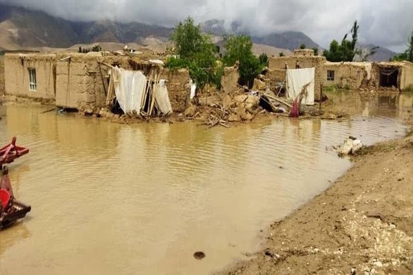 Flood in many provinces in Afghanistan. Thousands of lives and livelihoods lost. People need assistance — food, clean water, shelter.