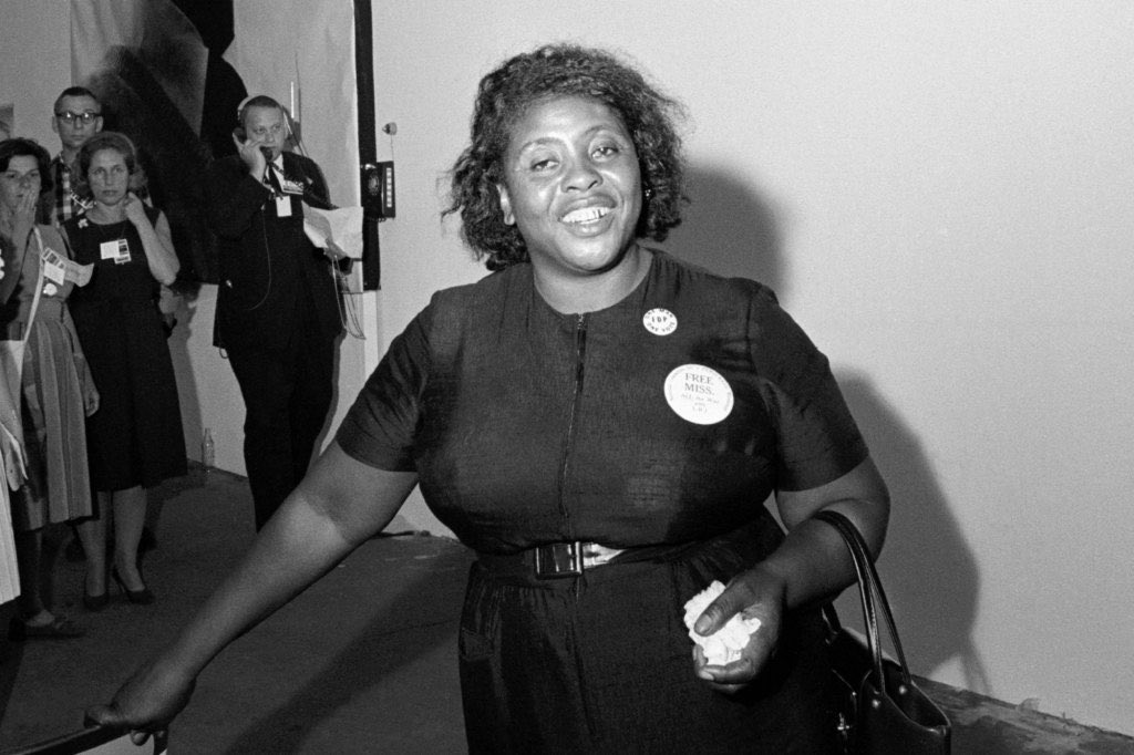 “Sometimes it seems like to tell the truth today is to run the risk of being killed. But if I fall, I’ll fall five-feet four-inches forward in the fight for freedom.” -Mother Fannie Lou Hamer