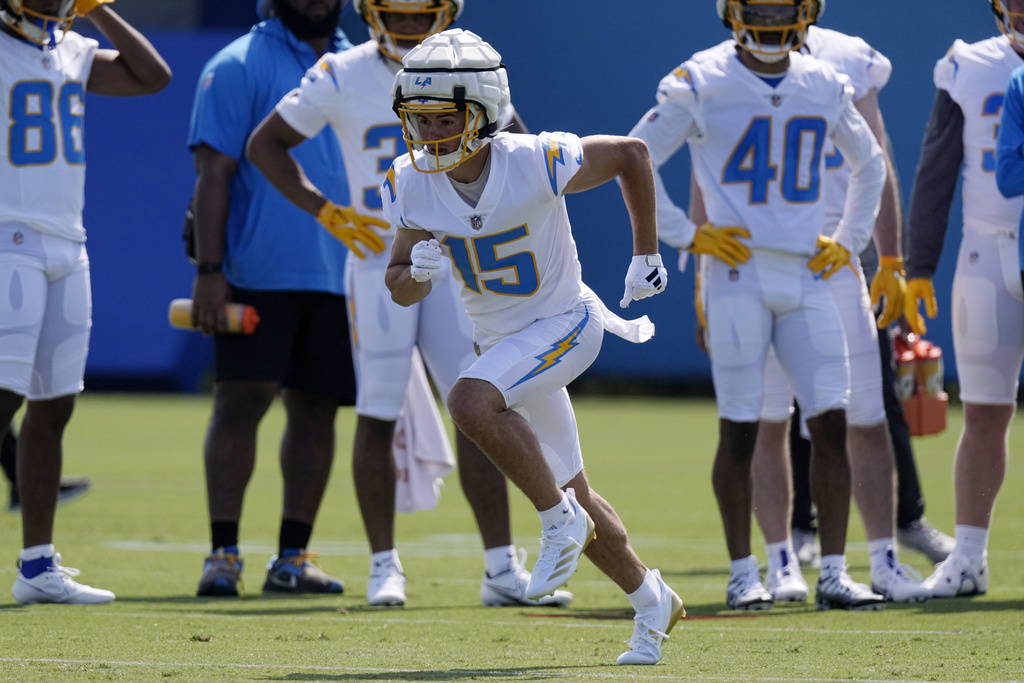 Former #Georgia star Ladd McConkey is fired up to play for the Chargers -- will Jim Harbaugh and Chargers gain some Bulldogs' fans with Ladd on their roster? dawgnation.com/football/nfl-d…