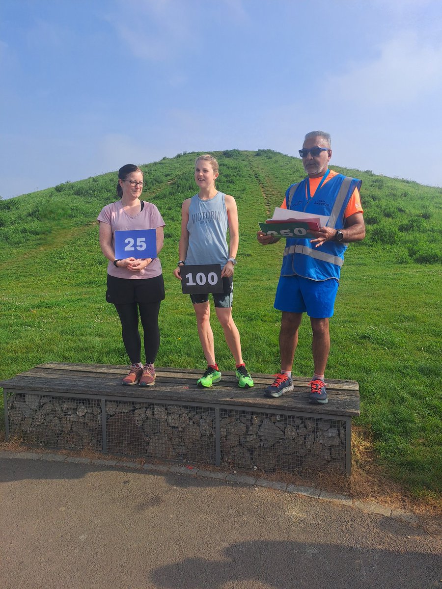 Today's milestones! Thanks to RD Sarb for another great event.