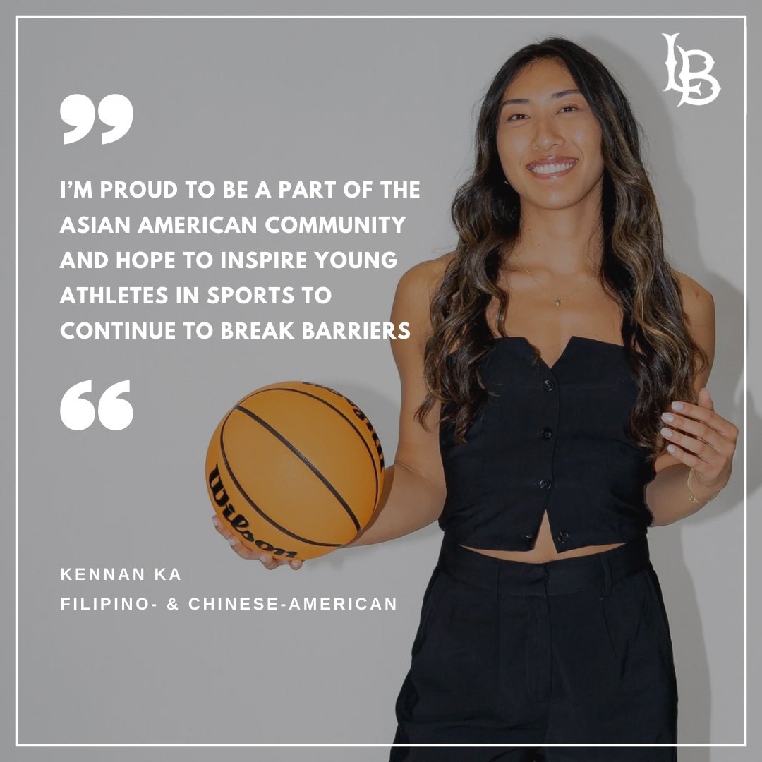 #AANHPIHeritageMonth is an opportunity for us to amplify the voices and roles of our student-athletes. We are proud of what Pat and Kennan are doing for the next generation of Asian American, Native Hawaiian, and Pacific Islander basketball players. #GoBEACH