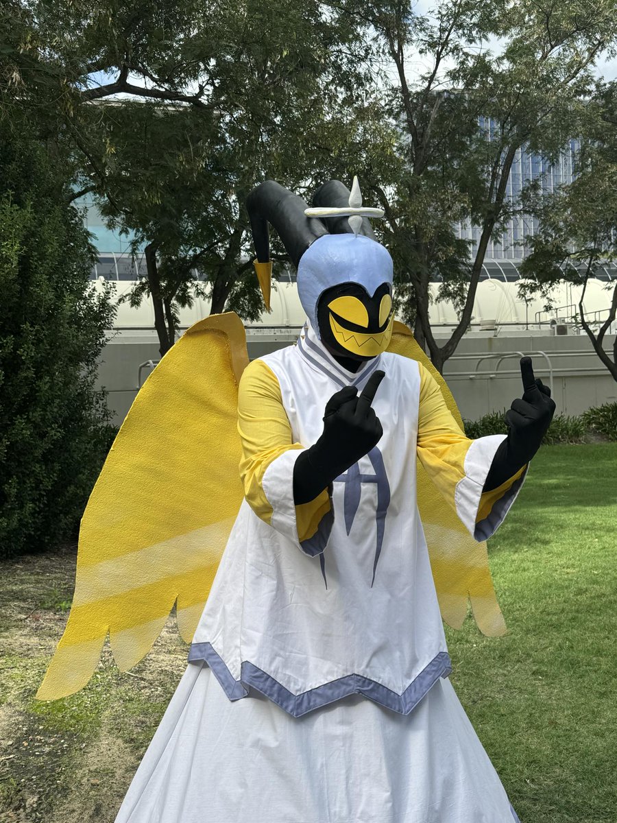 Tysonisaurus's tweet photo. Doing my best to live up to the first man's highest moral standards.
#HazbinHotel #HazbinHotelAdam
#vivziepop 

📷: @ShadowsMaskCos https://t.co/lxQF0vFVxI