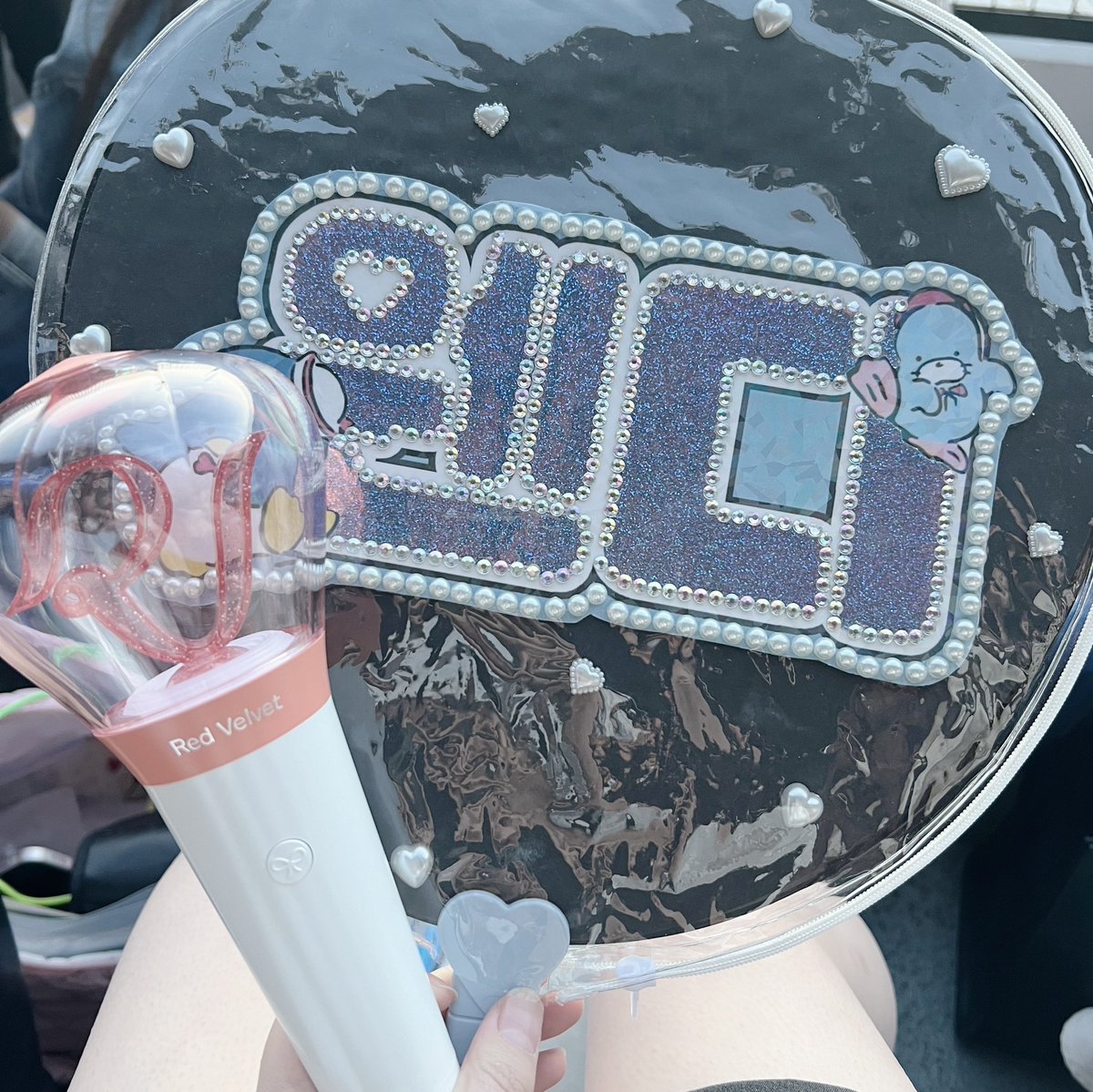 2luv21_'s tweet photo. 幸せな時間でした>_< ♡
明日は奥歯を振り回してそうぉんしてきます✨
 #KCON2024JAPAN  #RedVelvet https://t.co/uXCV1ILzth