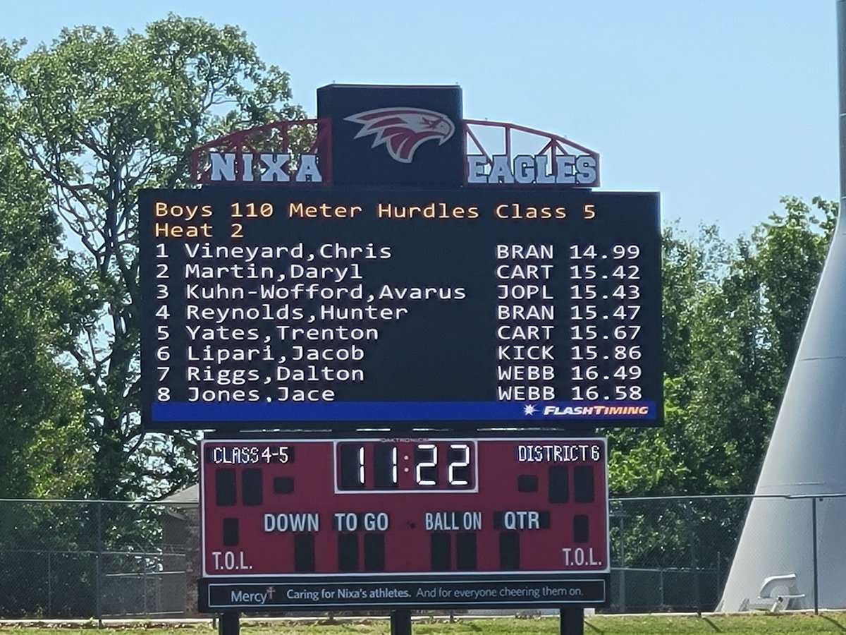 Carthage Tigers CC Track & Field tweet media