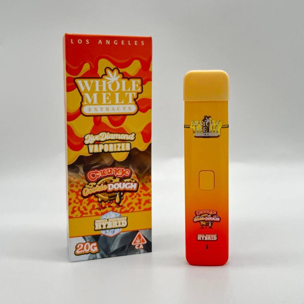 Whole Melts 2G V4 Disposable
Authentic
#vape #vapelife #vapeporn #vapenation #vapefam #vapeon #vapecommunity #vapetricks #vapers #vapeshop #girlswhovape #vapes #calivapers #vapeworld #vapelifestyle #vapejuice #vapeindonesia #ukvapers #vapeaddict #worldwidevapers  #westcoastvapers