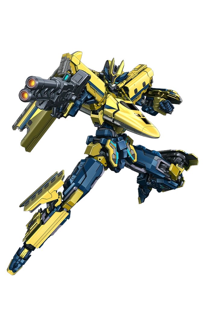 Despite me ranting about Shinkalion Z, I cannot deny Shinkalion Z Doctor Yellow is the best Doctor Yellow Shinkalion we have so far. Nice touch that it' secondary colors is the secondary of the actual Shinkansen too.