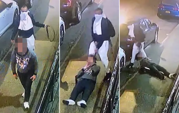 Police have arrested the man caught on a horrific video throwing a belt over a woman’s neck and dragging her down a Bronx street, then raping her between two parked cars. Kashaan Parks, 39, was nabbed at a relative’s house in the Bronx Saturday morning. Criminal charges were…