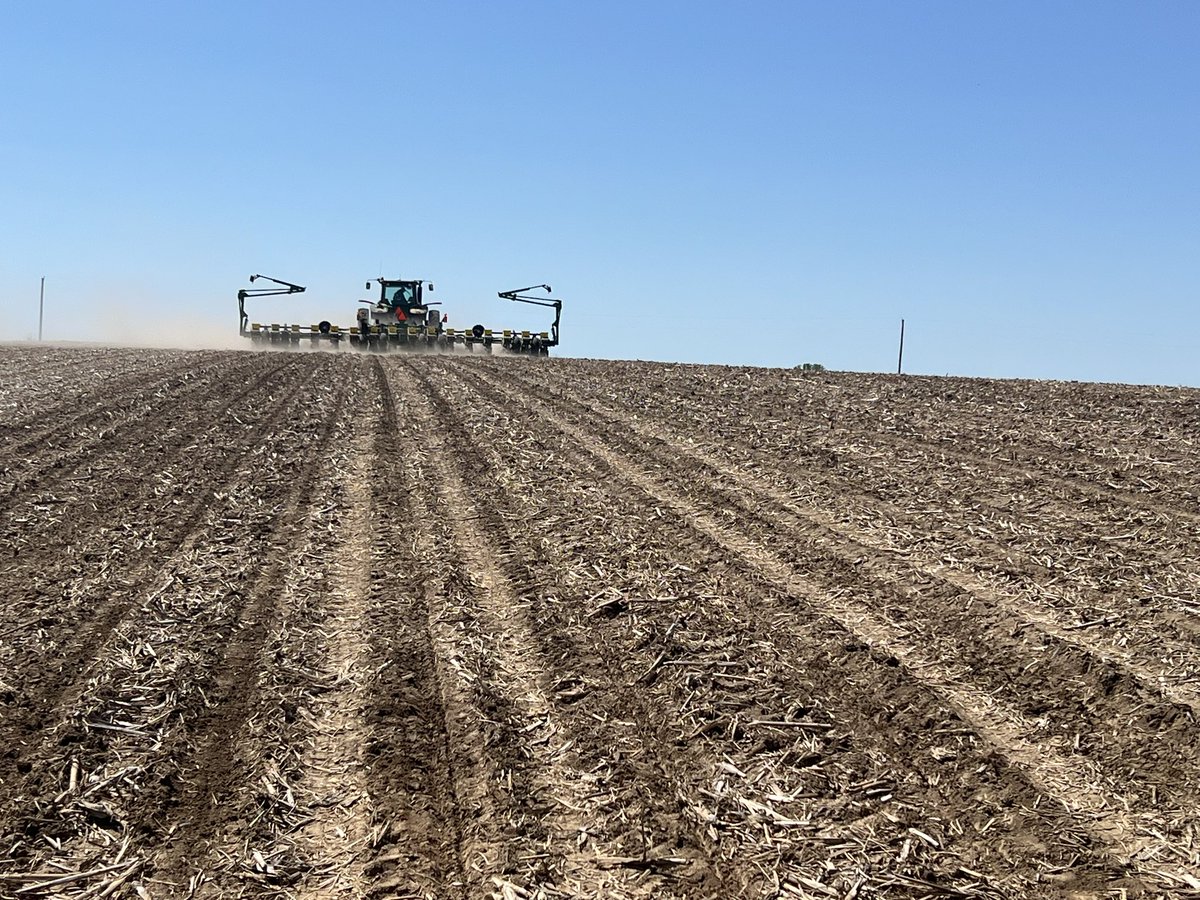Beautiful day to plant a <a href="/LGSeeds/">LG Seeds</a> corn hybrid test plot. Thank you to Integrity Seeds, LLC. for taking time to plant the plot. Excited to see New Hybrids 62C73VT2P and 65C30VT2P