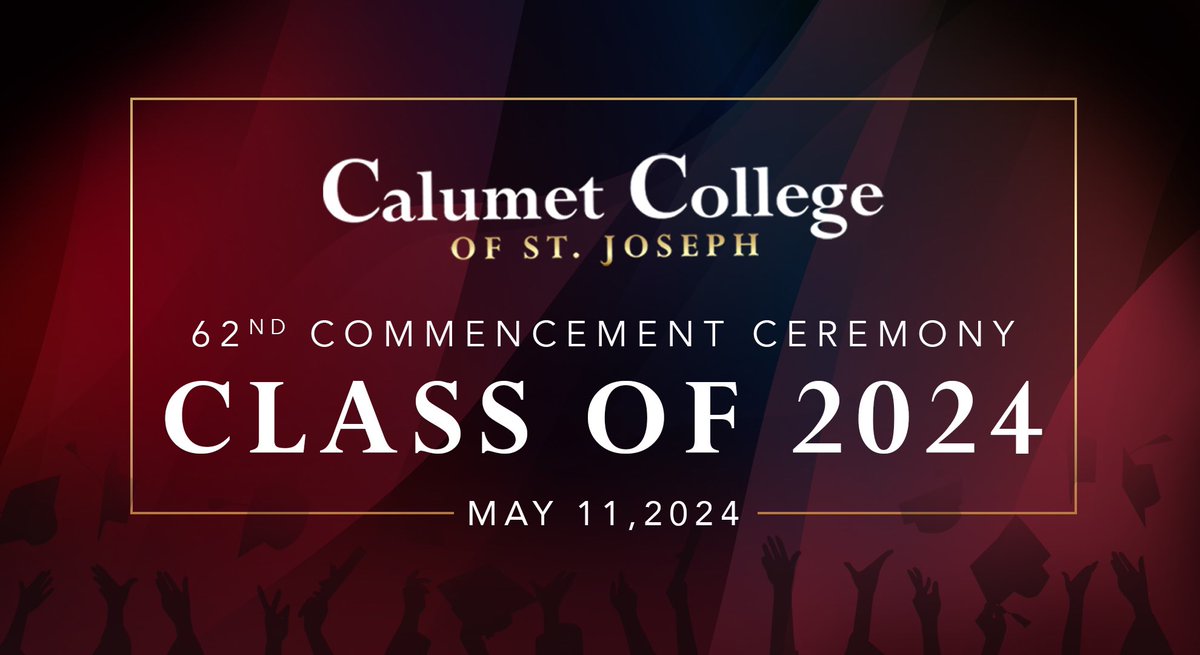 Congratulations to the Class of 2024. They will be walking the stage today at 12 PM. You can follow the 62nd Commencement Ceremony live here: jedtv.com/watch.html?bfp…