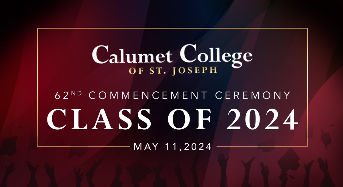 Congratulations to the Class of 2024. They will be walking the stage today at 12 PM.
You can follow the 62nd Commencement Ceremony live here:
jedtv.com/watch.html?bfp…