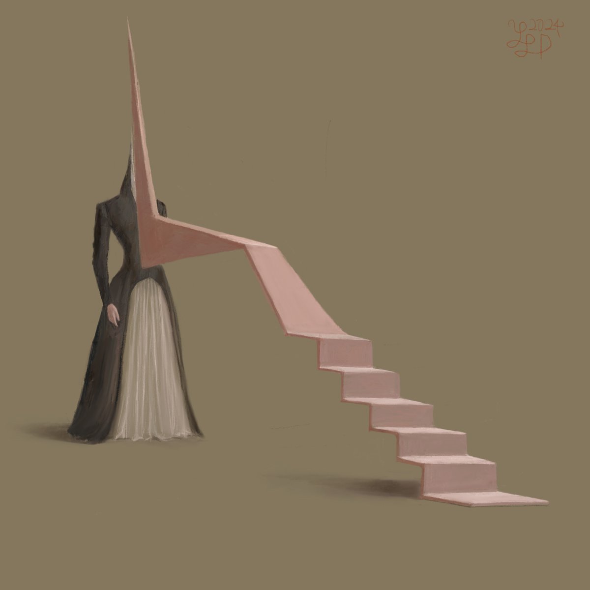 「Her stairs -彼女の階段-」

Image size:2000×2000px

デジタルドローイング作品をNFT化して「Adam」にて販売しています。

My Transformed human digital drawing artworks.

NFT Collection On Adam
Check them out
adam.jp/stores/yakeiban

#NFT #NFTart #NFTCollection #Adam #アート