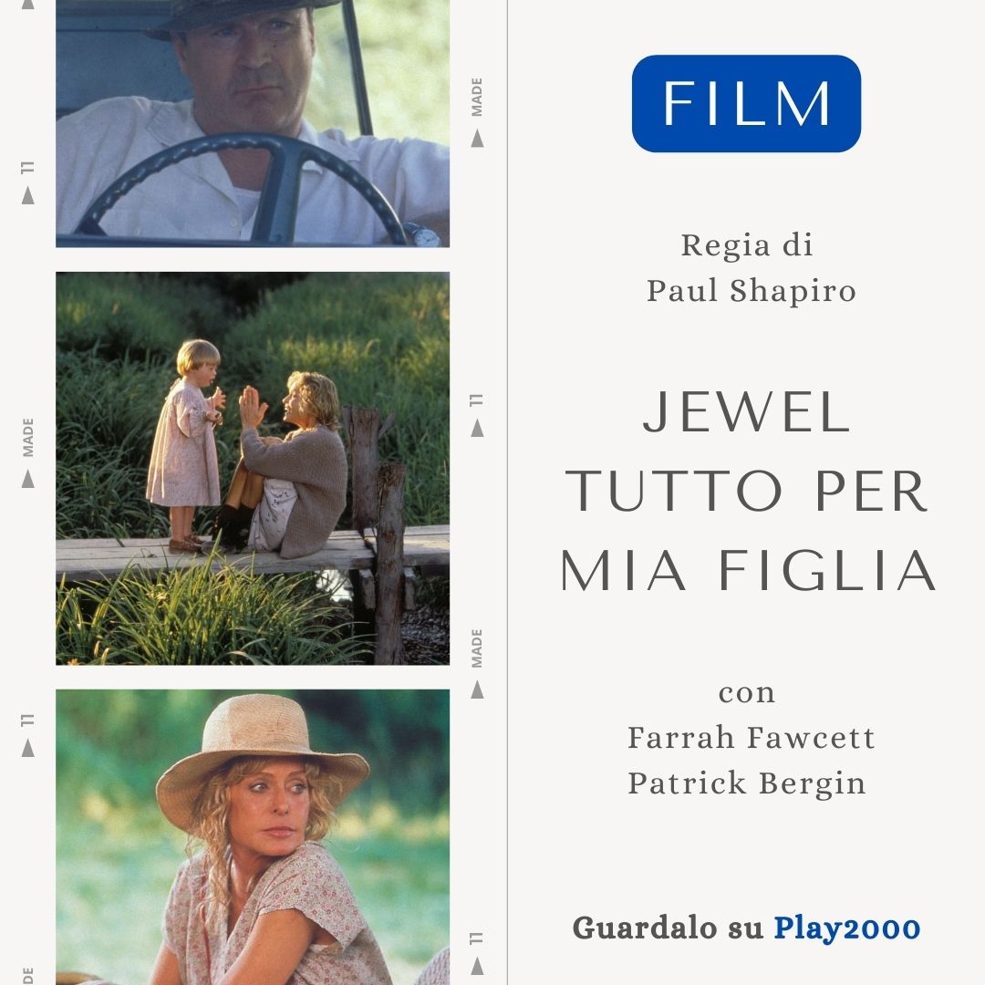 Guarda su #Play2000 il film 'Jewel: Tutto per mia figlia' con #FarrahFawcett 👉 play2000.it/thanks Jewel e suo marito accolgono con gioia l'ultima figlia. Si accorgono però che è affetta dalla #SindromediDown. Non si perdono d'animo e circondano la piccola d'affetto