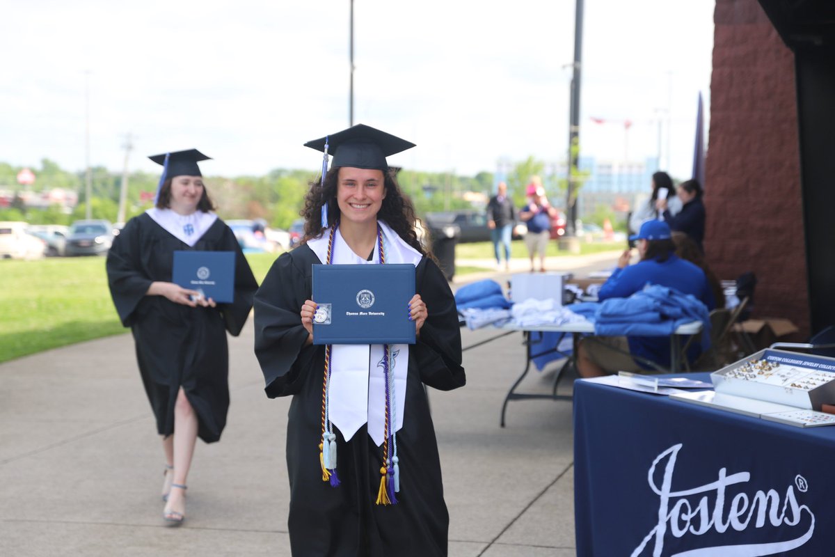 Congrats to our 2024 student-athletes who graduated today! #LetsGoSaints