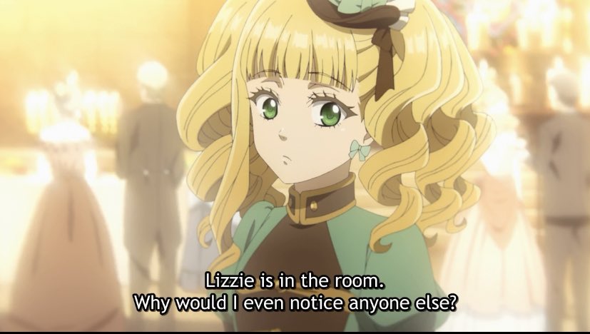 CLOVERWORKS HAS A FAVORITE AND HER NAME IS ELIZABETH MIDFORD 😭😭😭