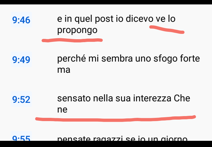 @dur_matt E vabbè!! 😌facciamo i precisini: Il buon Scanzi 
'non l' ha mai detto'.
SOLO👈 lo ha 
'riproposto' e ( nella sua interezza) gli è parso
'Sensato'👀😳
[nella sua interezza, si badi!]