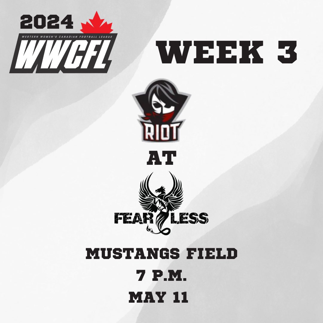 Western Women's Canadian Football League tweet media