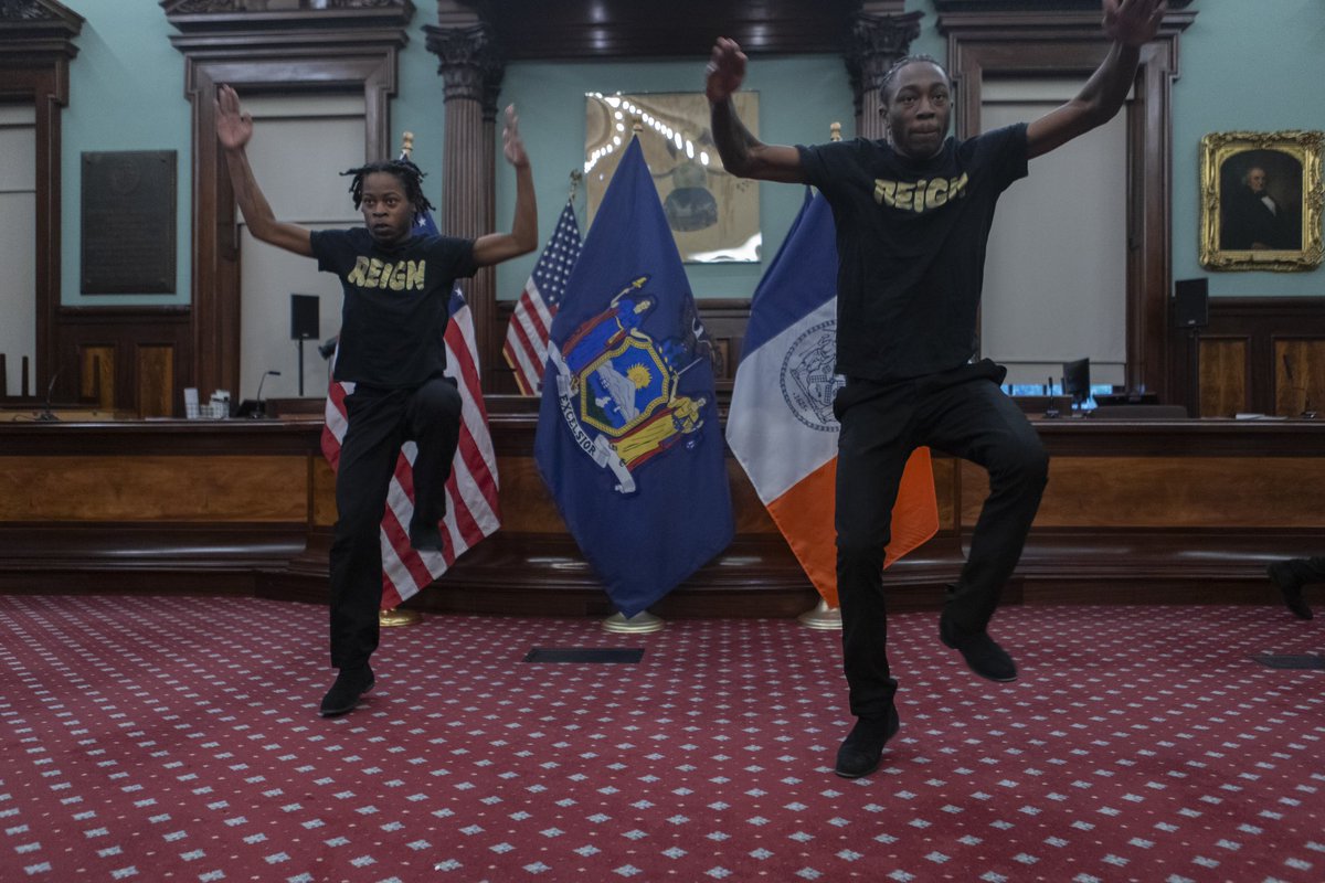 CMKevinCRiley's tweet photo. NYC Council’s National Panhellenic Day Celebration: We honored the Divine Nine, showcasing our unity and commitment to service, scholarship, &amp; achievement. Congratulations to 2024 honorees &amp; a shoutout to my fraternity, Kappa Alpha Psi Fraternity, Inc. #GreekUnity #DivineNine https://t.co/ELxz6Rq27o
