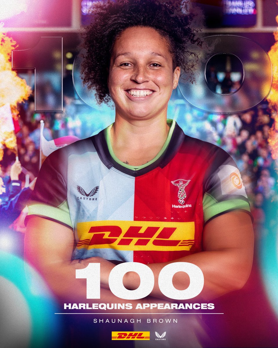 Special day for a special player 👏 Congratulations @ShaunaghBrown on 💯 appearances in the Quarters 😍 #COYQ #HARvLEI