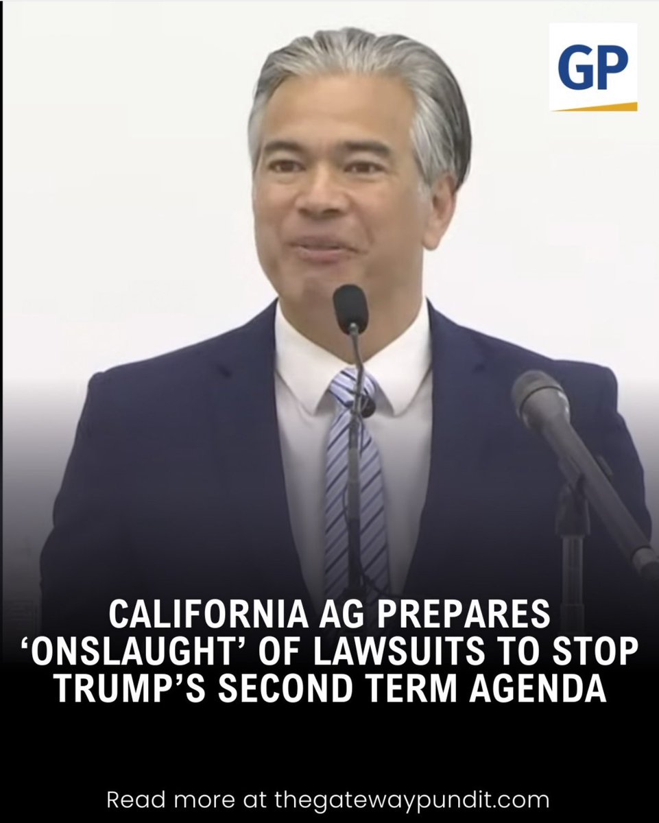 California has enough problems that they need to deal with and this Soros funded AG focuses on political prosecution.